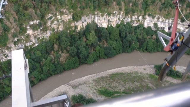Самые высокие качели в Сочи, Skypark
