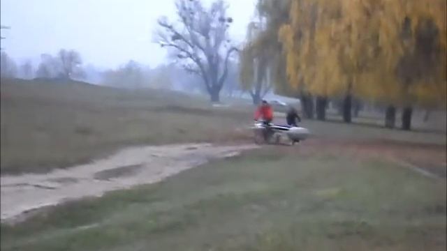 Велотрейлер-катамаран смотреть онлайн