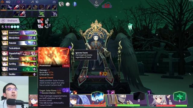 Phew! Almost DIED!! - Chrono Ark: Fate #6 смотреть онлайн