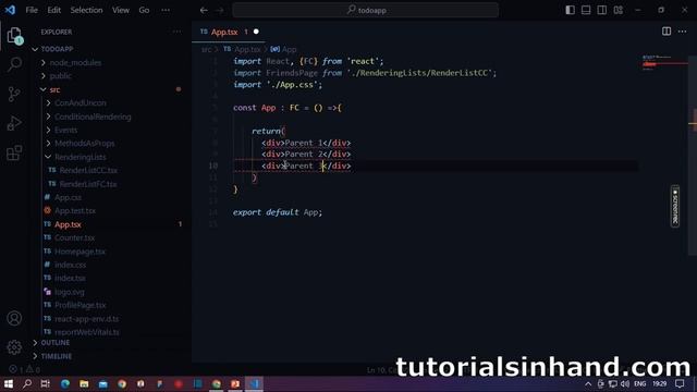 Fragments in React with example | advantages of fragments in react #reacttutorial #viral смотреть онлайн