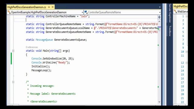 High Perf Docx Generation смотреть онлайн