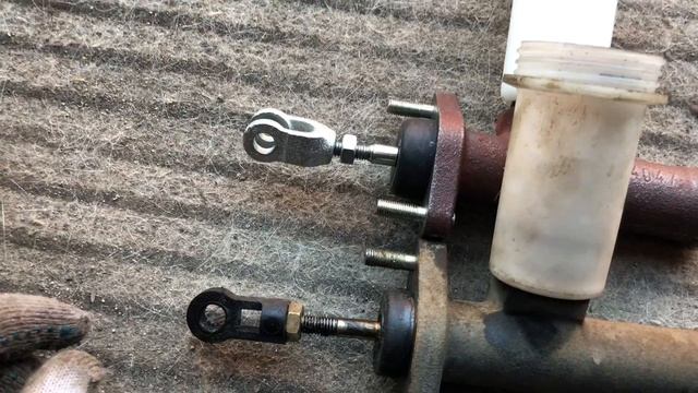 Главный цилиндр сцепления Уаз Патриот течёт смотреть онлайн