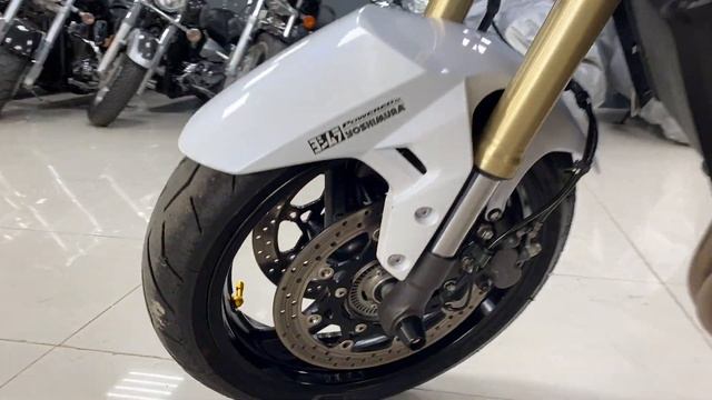 Suzuki GSR 750, 2013г. Без пробега по РФ. ART 1537 смотреть онлайн