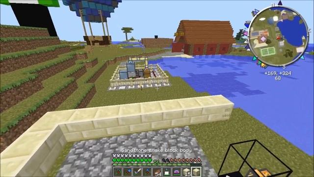 Minecraft Modded Survival Season 2 EP38 - Essence Farm Building смотреть онлайн