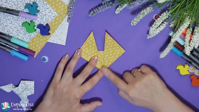 Оригами Лисичка смотреть онлайн