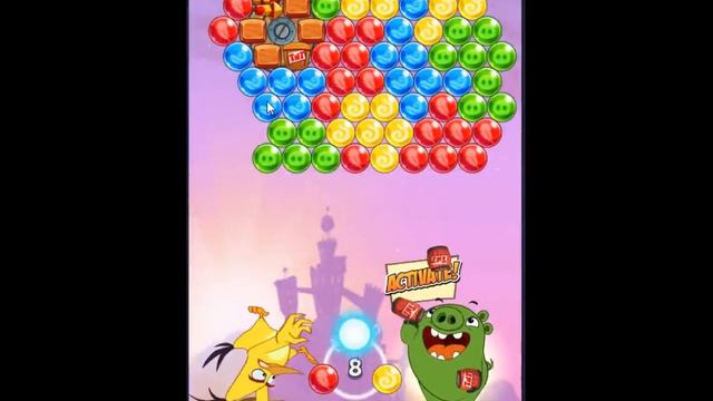 Angry Birds POP 2 Level 42 - NO BOOSTERS 😠🐦📌 | SKILLGAMING ✔️ смотреть онлайн