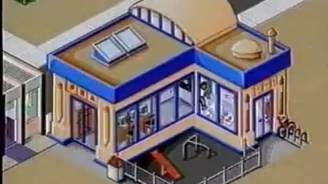 SimTown (1995) Preview смотреть онлайн