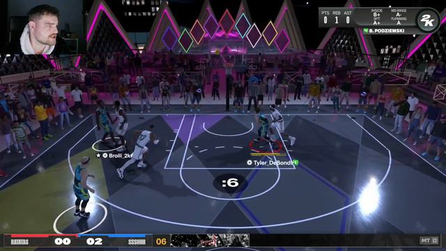 The BEST Center in NBA 2k24 MyTEAM... смотреть онлайн