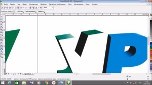как создать объемный текст в coreldraw