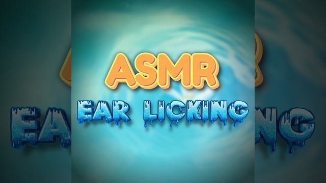 ASMR Ear Licking Noises For Sleep смотреть онлайн
