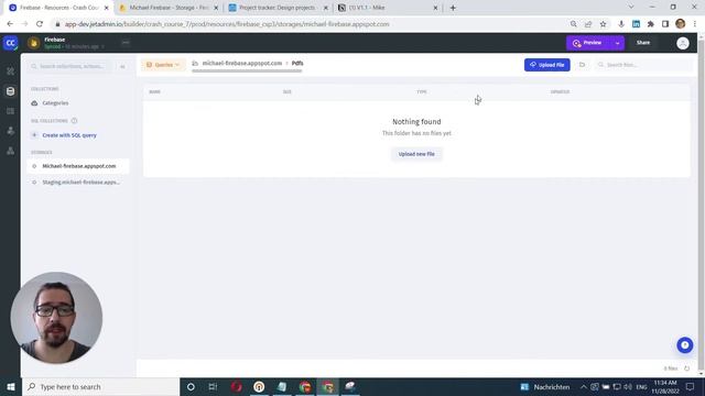 Data Editor - Working with Files and Storages in Jet Admin смотреть онлайн