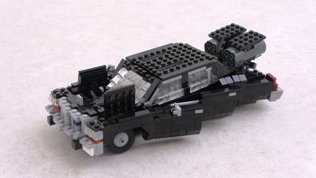 LEGO Ford P.O.S. from Men In Black смотреть онлайн