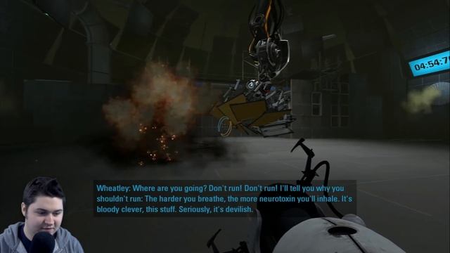 Portal 2 #9 (End) — The Part Where He Kills Me смотреть онлайн