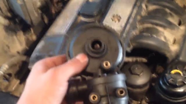 Ремонт BMW e39,замена маслоотделителя,Жесть что внутри смотреть онлайн