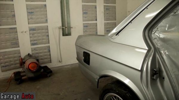 BMW E28 Restoration Project