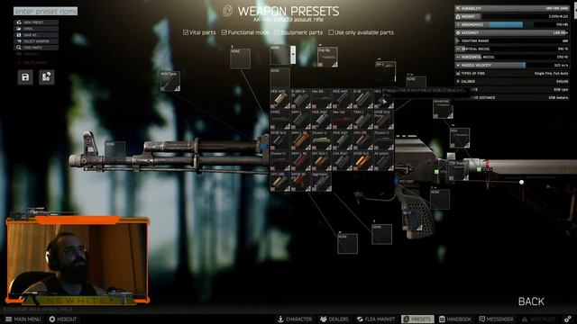 Escape From Tarkov en Español : Edit Presets / Weapon Presets part. 5 ( Ak47 ) смотреть онлайн