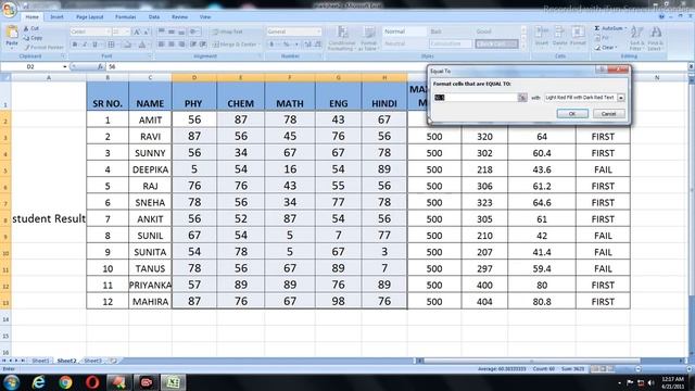 Use Of Conditional Formatting.How to insert,delete rows,column and sheets in Excel? смотреть онлайн