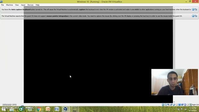 Instalando un Windows 10 en Oracle VM VirtualBox смотреть онлайн