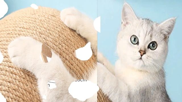 Идея для подарка . Когтеточка для кошки. смотреть онлайн