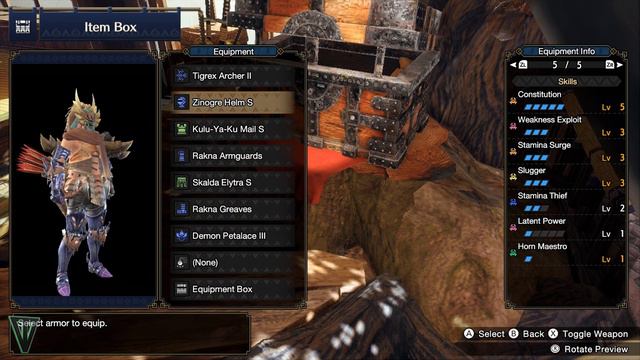 Custom Armor Set 014 - No Talisman Slugger Bow смотреть онлайн