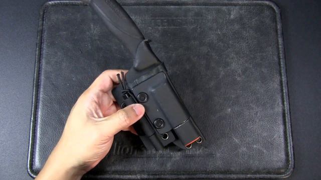 Russon Tracker Knife Sheath System | Custom Kydex смотреть онлайн