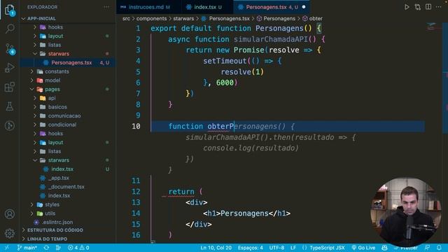 React & Next 2023 | Curso Intensivo - Hooks Personalizados #4 смотреть онлайн