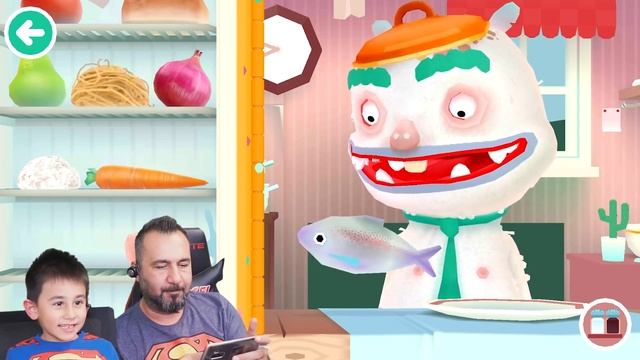 EN İĞRENÇ YEMEKLERİ YAPTIK! | EGEMEN KAAN İLE TOCA KITCHEN 2 OYNUYORUZ смотреть онлайн