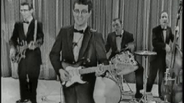 Buddy Holly & The Crickets - That'll be the Day - 1957 смотреть онлайн