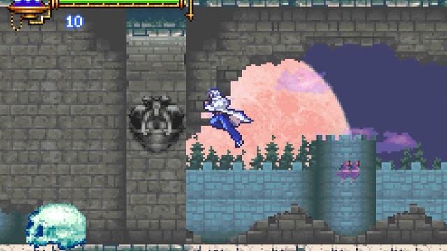 Aria of Sorrow Reprise (Roguelike hack) - Bosses 1-3 смотреть онлайн