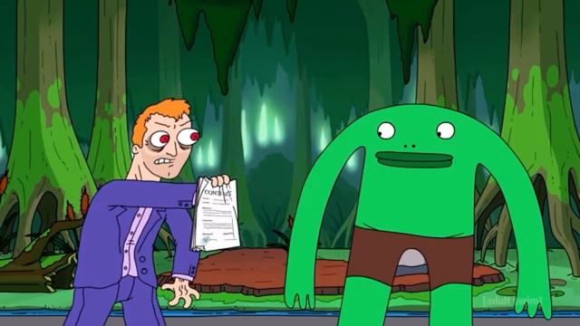 MR. FROG IS BACK!! (NSFW) смотреть онлайн