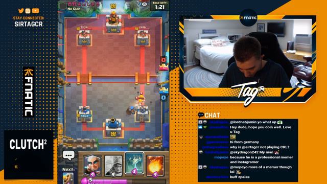 INSANE MAGIC ARCHER + HUNTER DEFENSE DECK! Best Fireball Bait Deck — Clash Royale смотреть онлайн