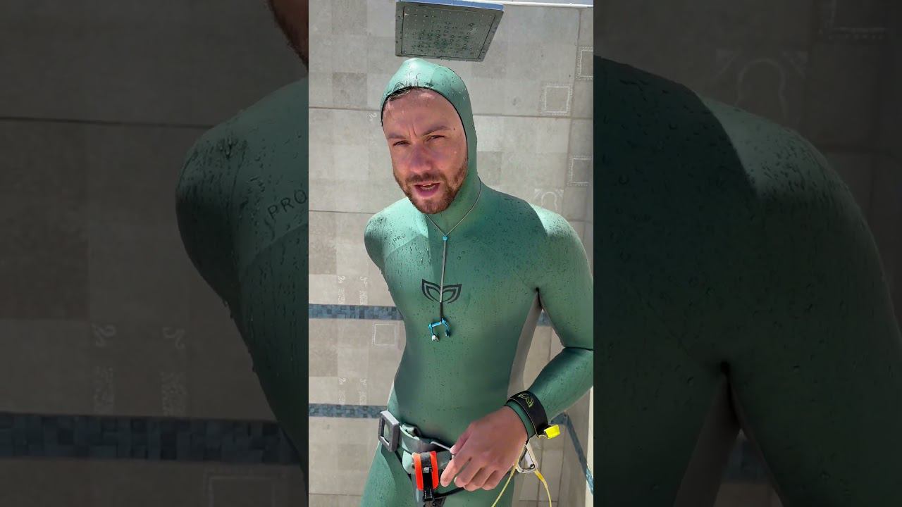 Как нырять на 115 метров: советы чемпиона #фридайвинг #freediving смотреть онлайн