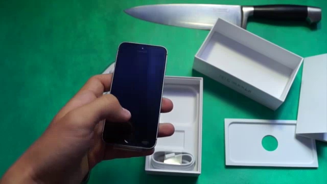 Распаковка Apple IPhone 5S16Gb!Первые впечатления