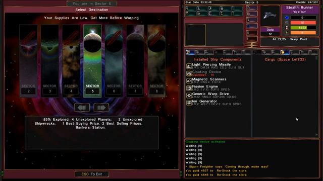 [Stream] Approaching Infinity - Getting to know this space roguelike (part 4/4) смотреть онлайн