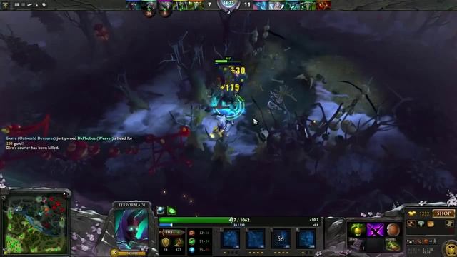 Dendi playing Terrorblade COMMENTARY смотреть онлайн