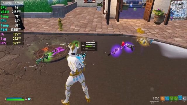 RTX 3070 Fortnite | Ryzen 5 7500F + RTX 3070 смотреть онлайн