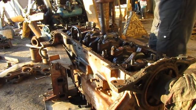 Вскрываем труп СМД-31 смотреть онлайн