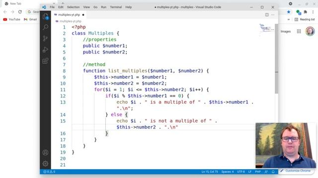 Object Oriented Programming in PHP: Multiples of a Number смотреть онлайн