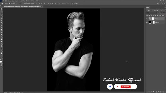 Stroke Path With Brush Photoshop Tutorial