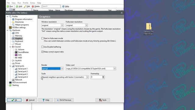 How to get The Settlers working (with sound), in DOSBox (using a front-end called D-Fend Reloaded) смотреть онлайн