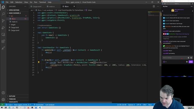 Game Programming Patterns part 24.1 - (Rust, GGEZ) Setting up GGEZ смотреть онлайн