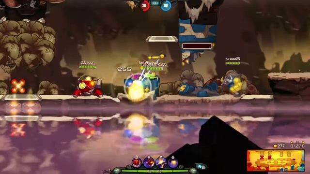 Saturday Night Games Awesomenauts Assemble PS4 смотреть онлайн