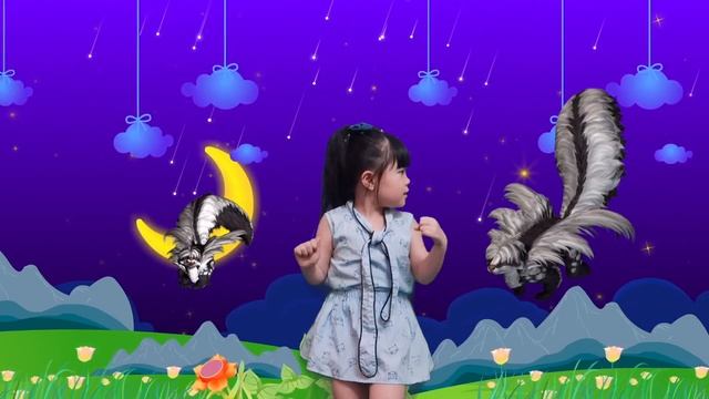 Let's Learn Nocturnal Animals - Night Animals Sound & Fun Facts for Kids смотреть онлайн