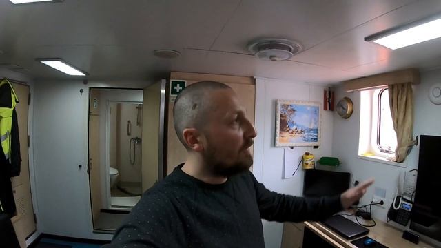 Моряк и его Жилищные условия / Моя Каюта / Как Я Живу / моряк блогер смотреть онлайн