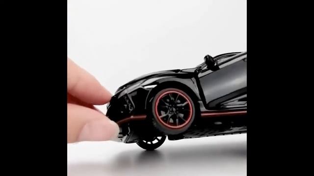 1:32 Diecast Honda Civic Type-R Car Model Vehicle Toy Sound & Light Boy Gift смотреть онлайн