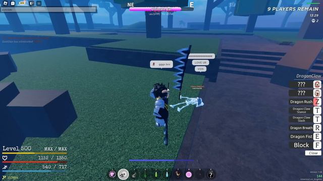 [GPO] Dragon Claw X Mero Is A Bit Too Good In Battle Royale... смотреть онлайн