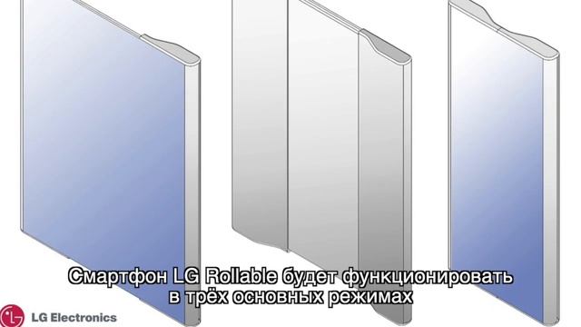 Раздвижной смартфон с изменяемой диагональю LG Rollable представили на CES 2021: новости науки