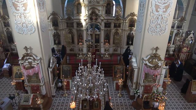 04.05.2023. Четверг. Всенощное бдение. Блж. Екатерины Пюхтицкой. смотреть онлайн