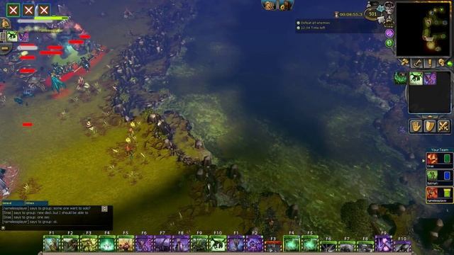 Gold Farming for Beginners: rPvE 9 (solo lane) | Battleforge Livecast #14 смотреть онлайн