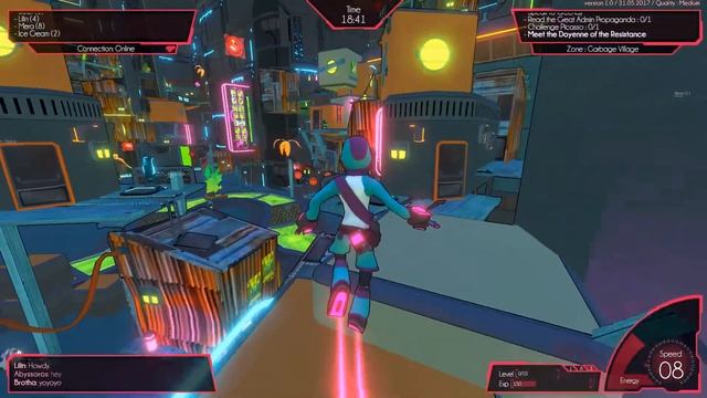 Hover : Revolt Of Gamers | Parkour Gameplay | Vero Tries смотреть онлайн